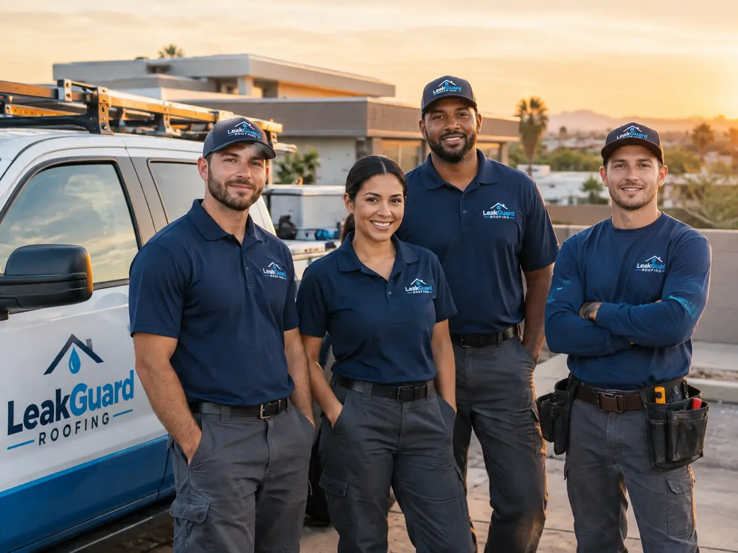 Flat Roof Leak Repair company in Sewaren, NJ
